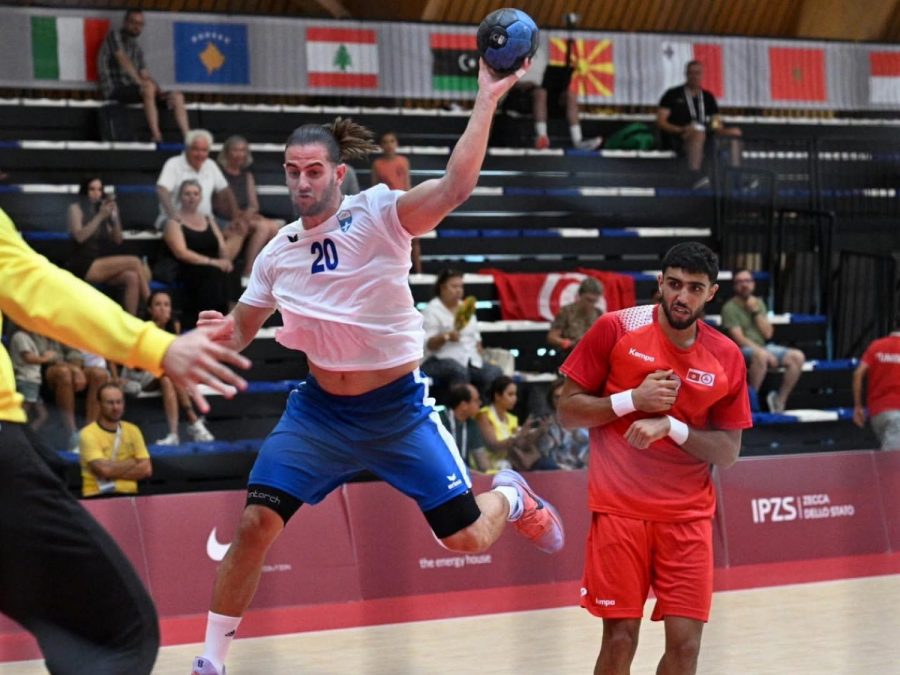 Μεσογειακοί Αγώνες Taranto 2026: Εξαιρετική η Εθνική Ανδρών
