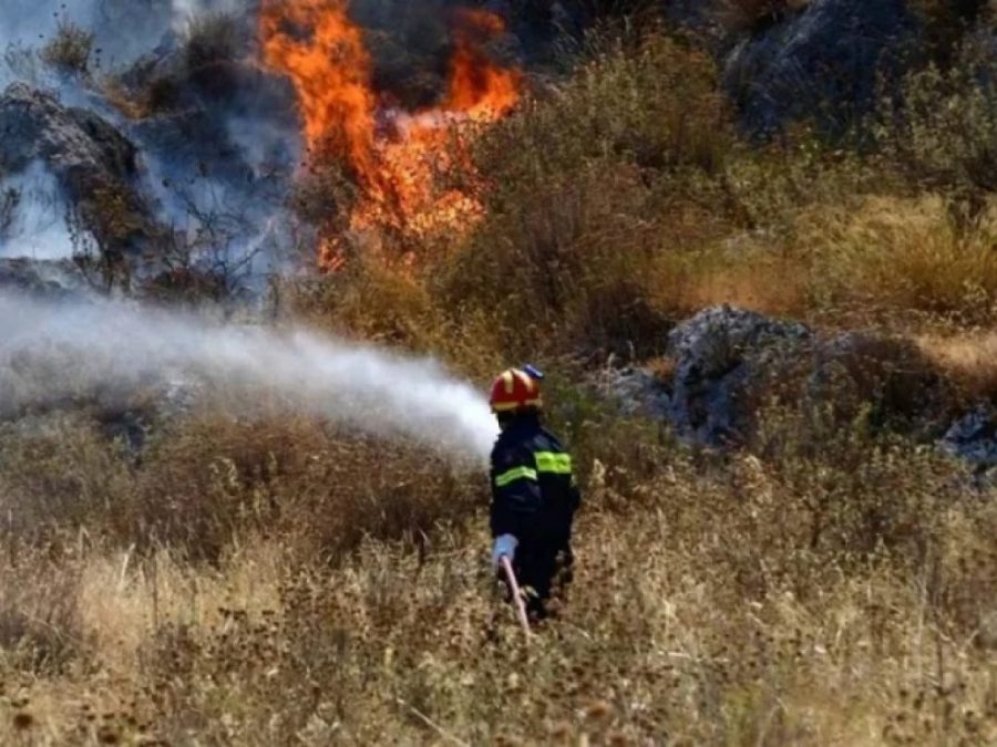 Υψηλός κίνδυνος για πυρκαγιές το Σάββατο στην Π.Ε. Πρέβεζας