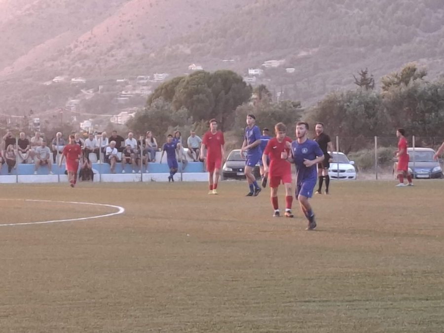 ΑΟ Πλαταριάς-Θύελλα Κατσικάς 1-2: Πρώτη φιλική νίκη για την Θύελλα 