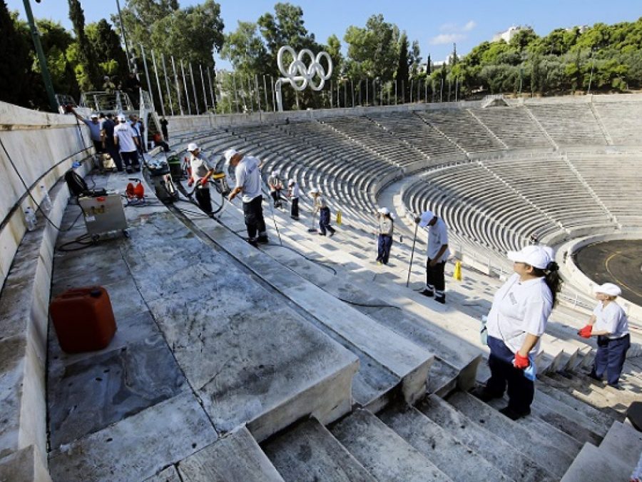 Τα μάρμαρα του Παναθηναϊκού Σταδίου θα λάμψουν ξανά