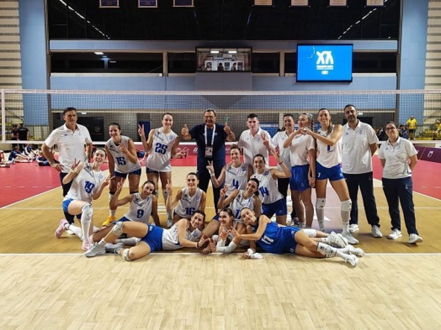 Μεσογειακοί Αγώνες 2026: Με Αλγερία για το 2Χ2 η Εθνική γυναικών