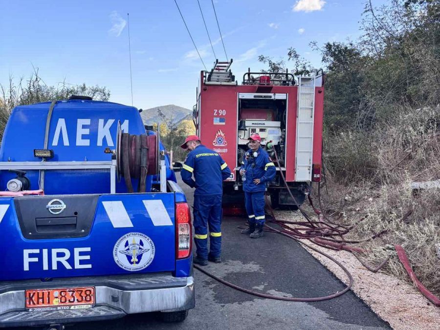 Δήμος Ζηρού: «Καθοριστική η συνεργασία όλων στην αντιμετώπιση της πυρκαγιάς στο Θεσπρωτικό»