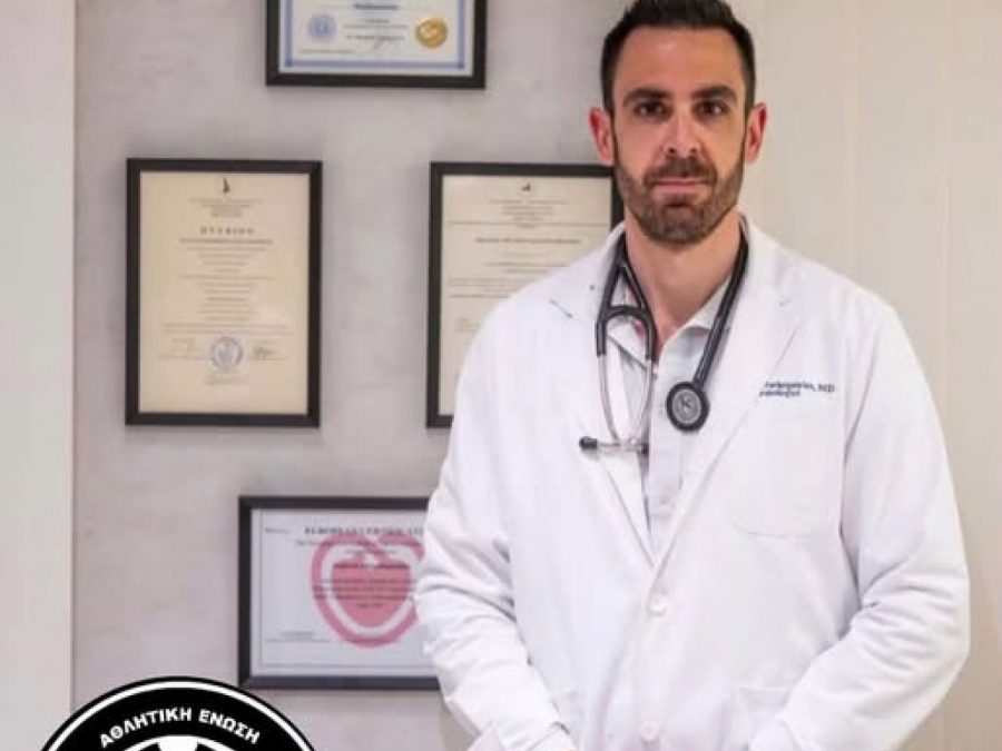 Πέμπτη χρονιά με τον καρδιολόγο Ανδρέα Ευσταθόπουλο