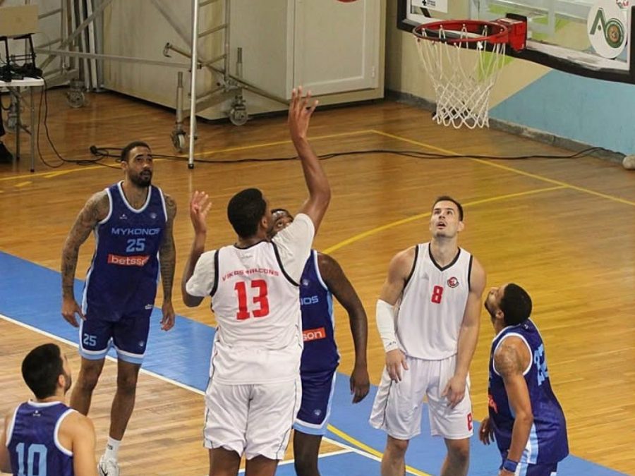 Vikos Φalcons: Αλλαγή στους ξένους πριν το πρώτο τζάμπολ 