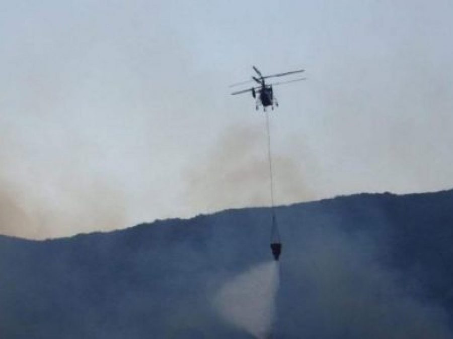 Νέα φωτιά στη Φούρκα Κόνιτσας – Επιχείρησαν τρία ελικόπτερα