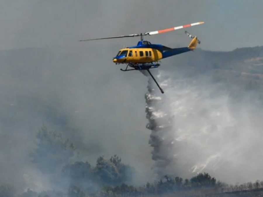 Φωτιά στην Τραπεζίτσα Κόνιτσας