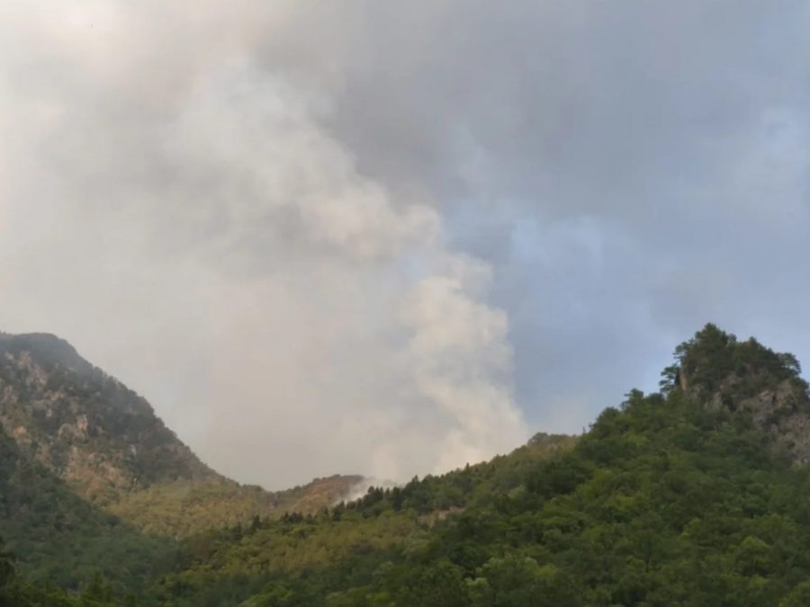 13η μέρα φωτιάς στην Τραπεζίτσα
