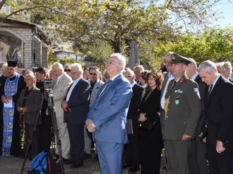Με την παρουσία του Προέδρου της Δημοκρατίας κορυφώθηκαν οι εκδηλώσεις μνήμης για το Ολοκαύτωμα των Λιγκιάδων