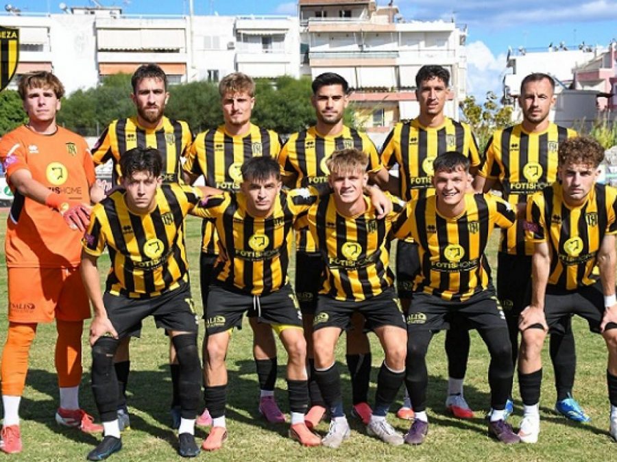 Σπουδαίο διπλό για τον ΠΑΣ Πρέβεζα 