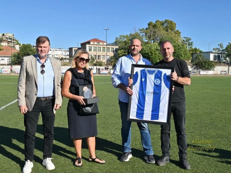 Τίμησαν τη μνήμη του Τάσου Σωτηρίου στο Άρης Φιλιατών-Παναιγιάλειος