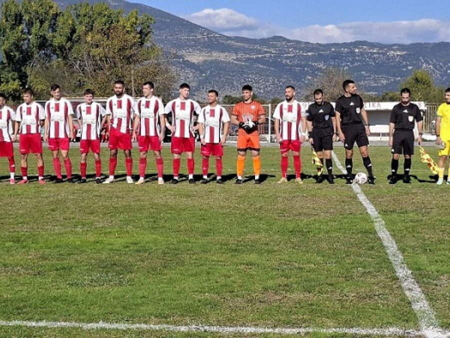 Μακεδονικός Σιάτιστας-Θύελλα Κατσικάς 2-1: Άγγιξε το αποτέλεσμα 