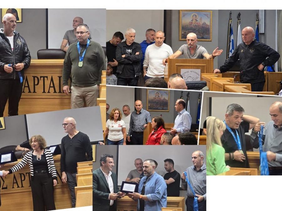 Τιμητική εκδήλωση και βράβευση εθελοντών του 10ου Ημιμαραθωνίου Άρτας «Ο Δρόμος του Γιοφυριού»