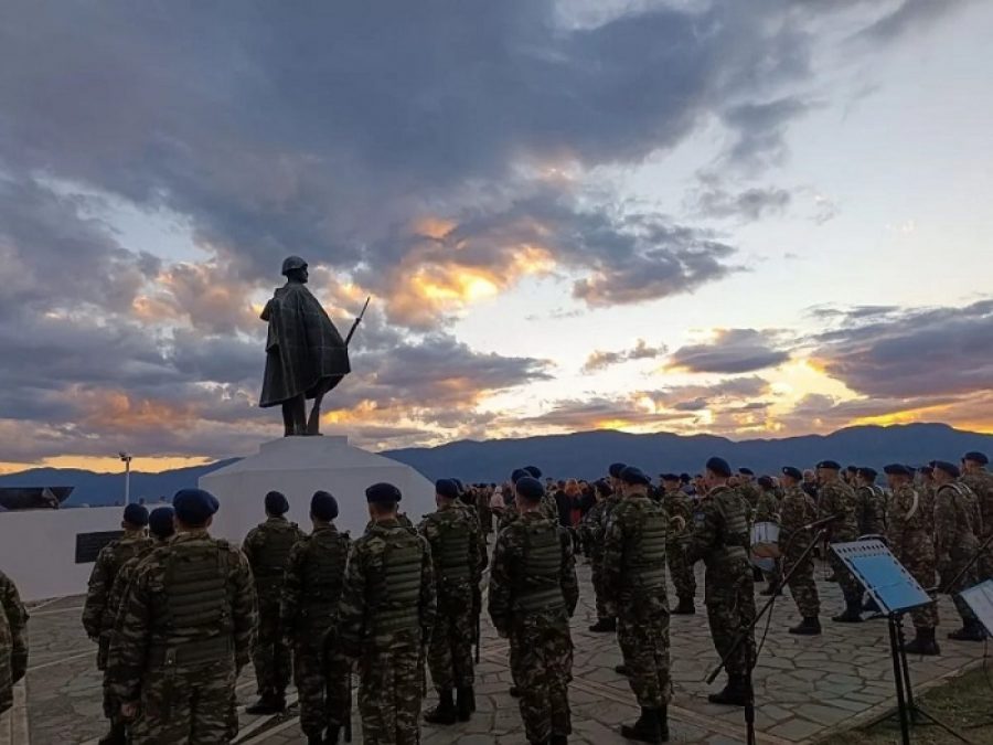  Κορυφώθηκαν οι εκδηλώσεις για το Έπος του ’40 με τη μεγάλη αναπαράσταση της Μάχης