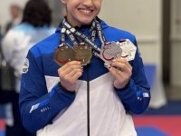 Διπλή Παγκόσμια Πρωταθλήτρια 2025 η Κατερίνα Παπαδιώτη 