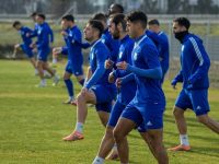 Τελευταία προπόνηση του 2025 με παρουσία του Νίκου Σιόντη