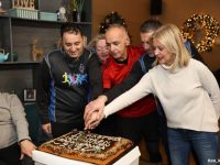 Η καθιερωμένη πρώτη προπόνηση και η κοπή πίτας του Σ.Δ.Ι.